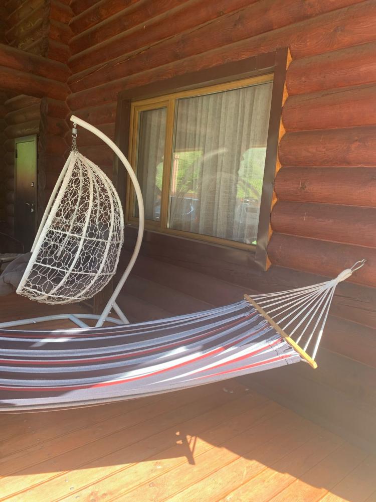 Гостевой дом "Славный" на берегу реки Катунь в Горном Алтае