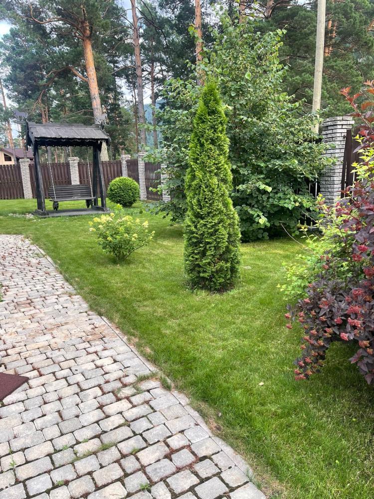 Гостевой дом "Славный" на берегу реки Катунь в Горном Алтае