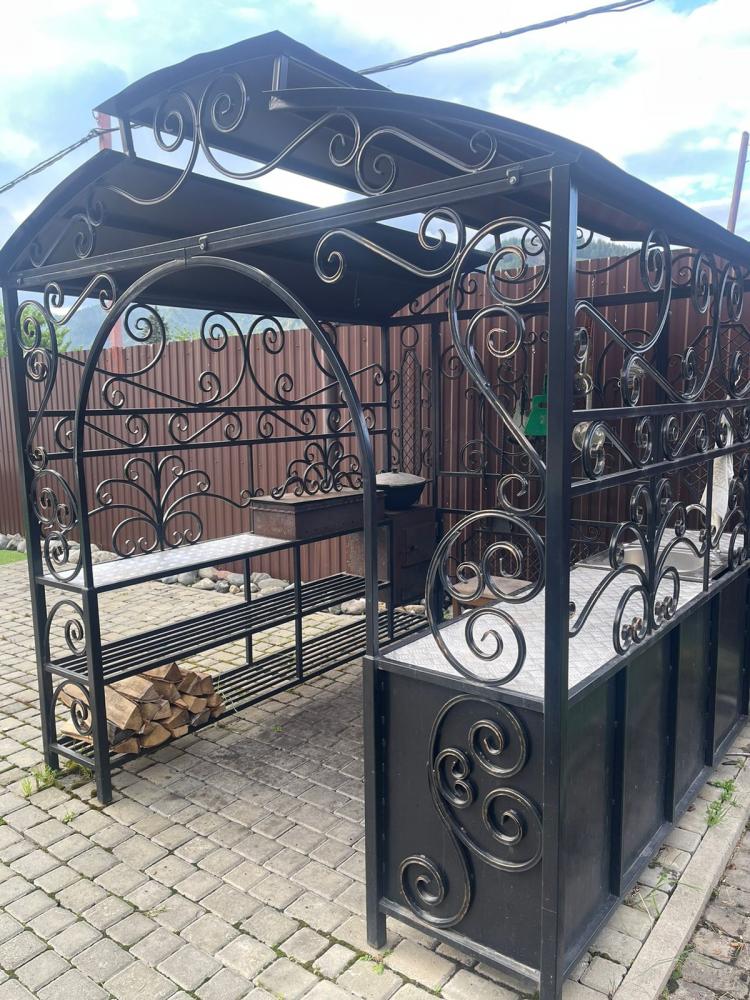 Мангальная зона 