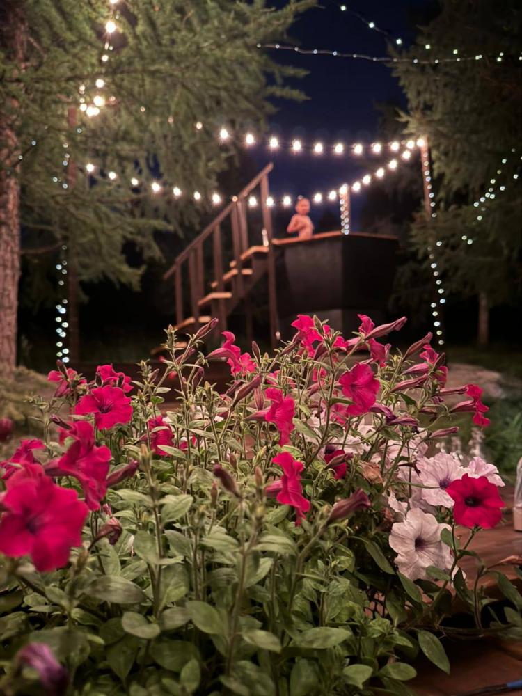 Банный чан в Горном Алтае на базе отдыха "Арга Алтай"