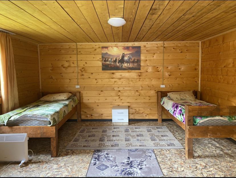 Гостевой дом "Спирит Техас" в Чибите Республика Алтай