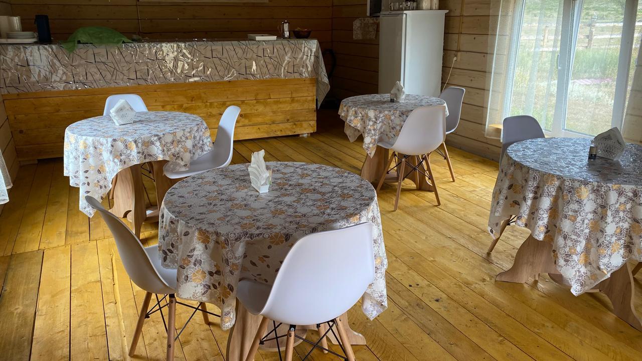 База отдыха "Спирит Техас" возле Чибита и Акташа в Горном Алтае