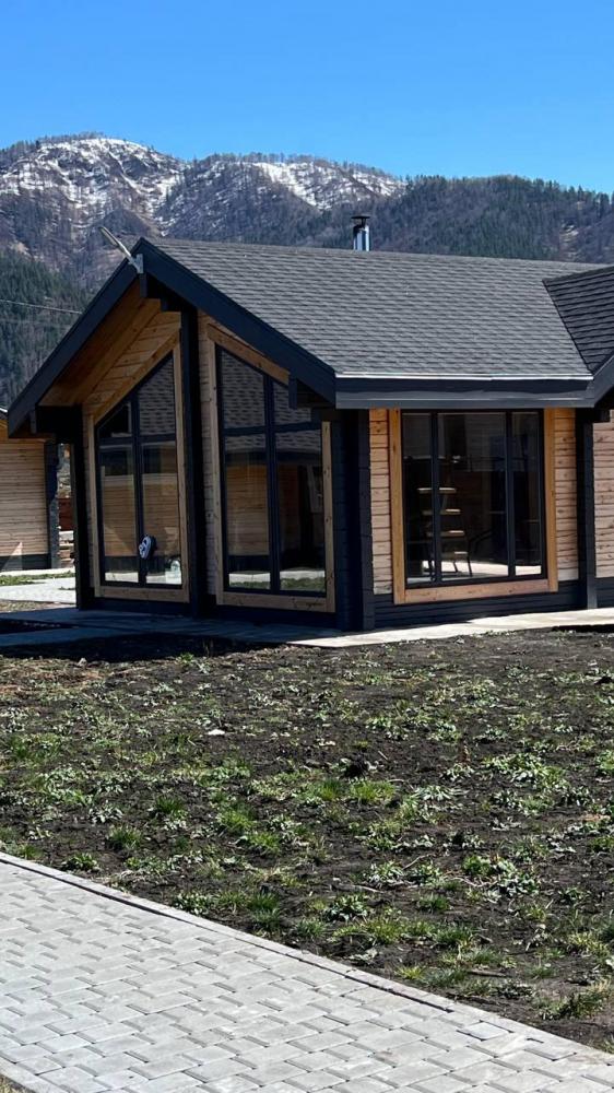 Баня на базе отдыха "Тепло" в Аносе