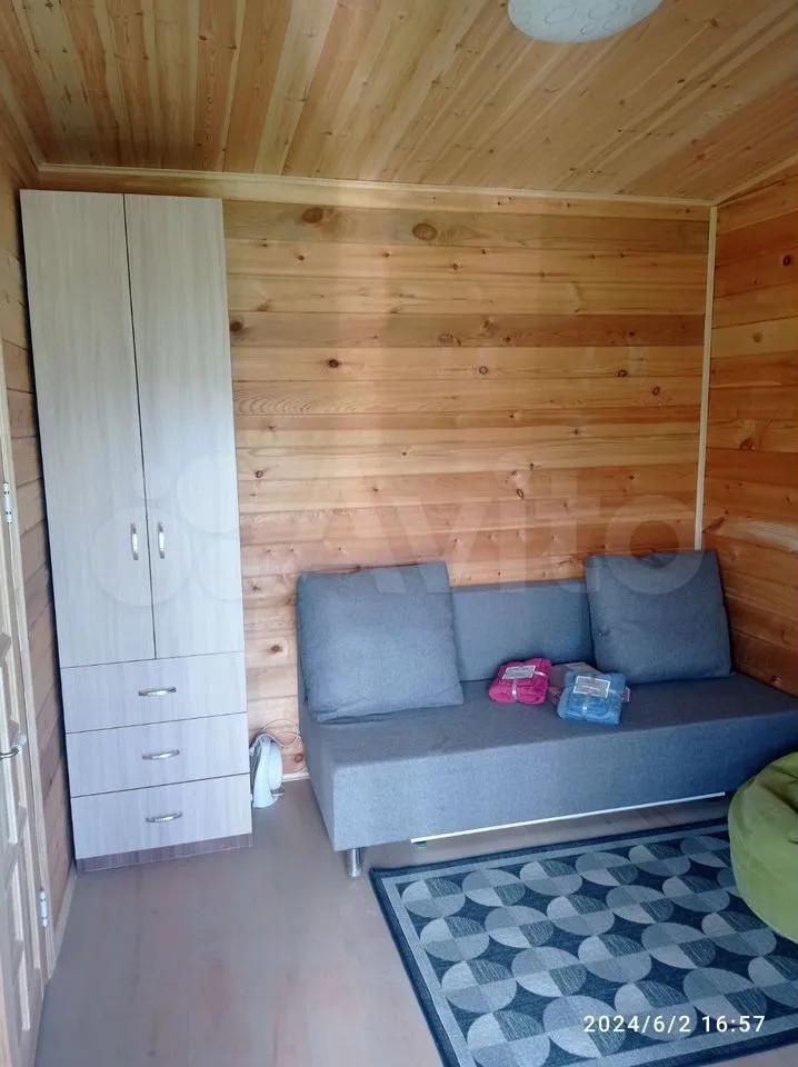 Вторая комната с раскладным диваном