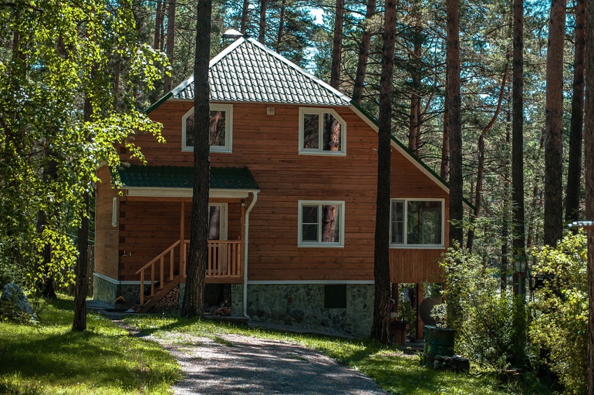 2-этажный коттедж