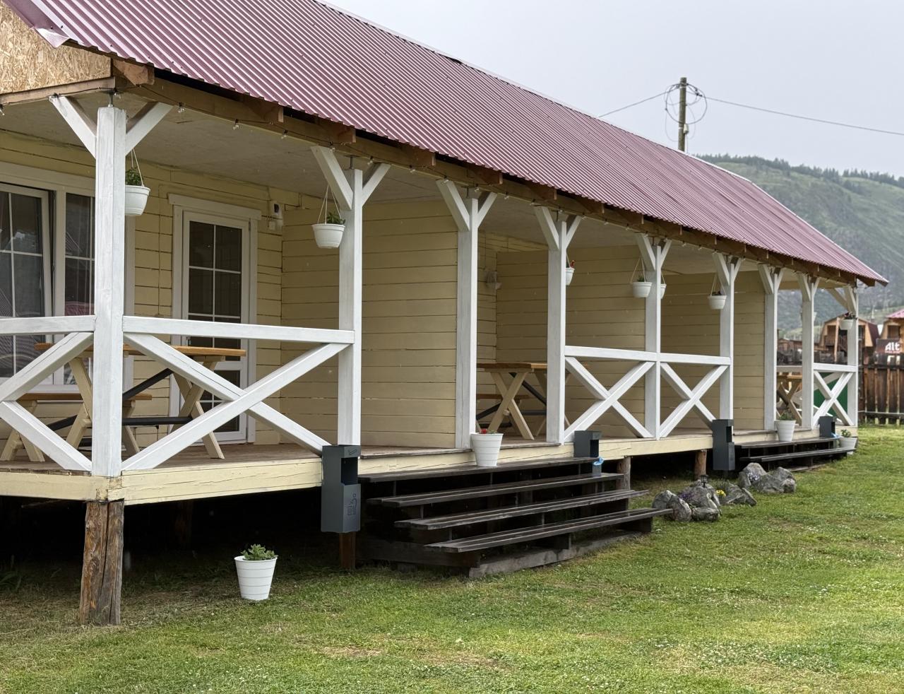 Дом с благоустроенными номерами