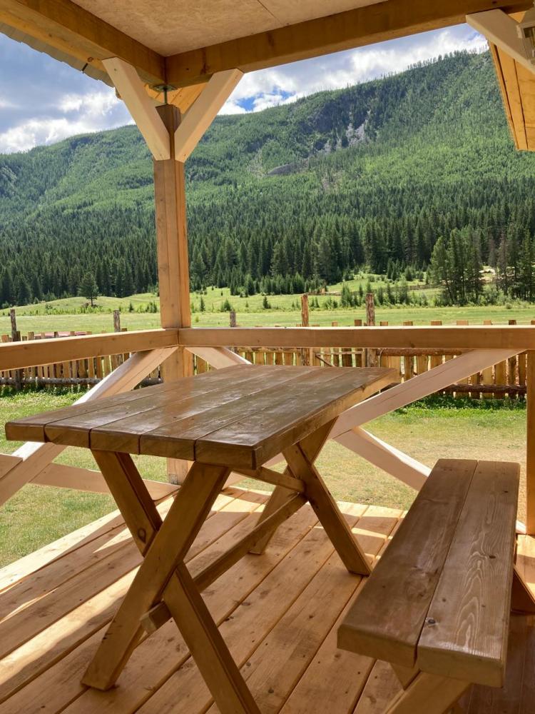 Акташ база отдыха "Алтай Турна"