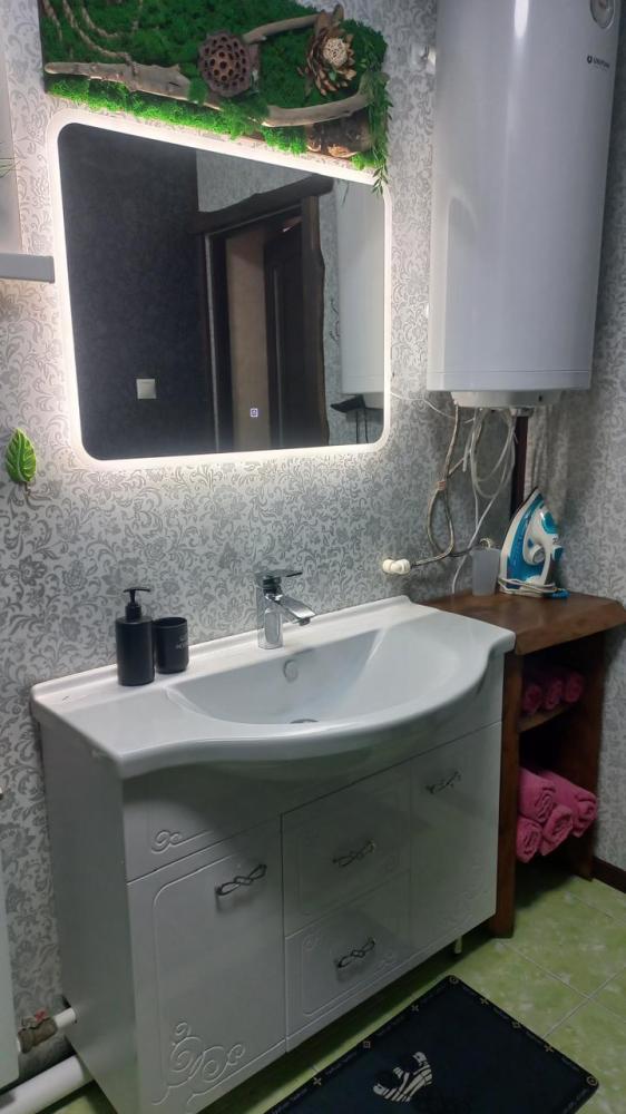 Двухэтажный дом санузел