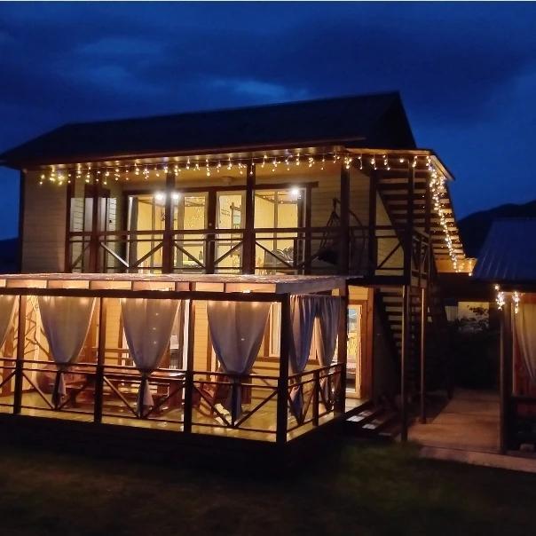 Дом в Чемале двухэтажный на 8-10 человек