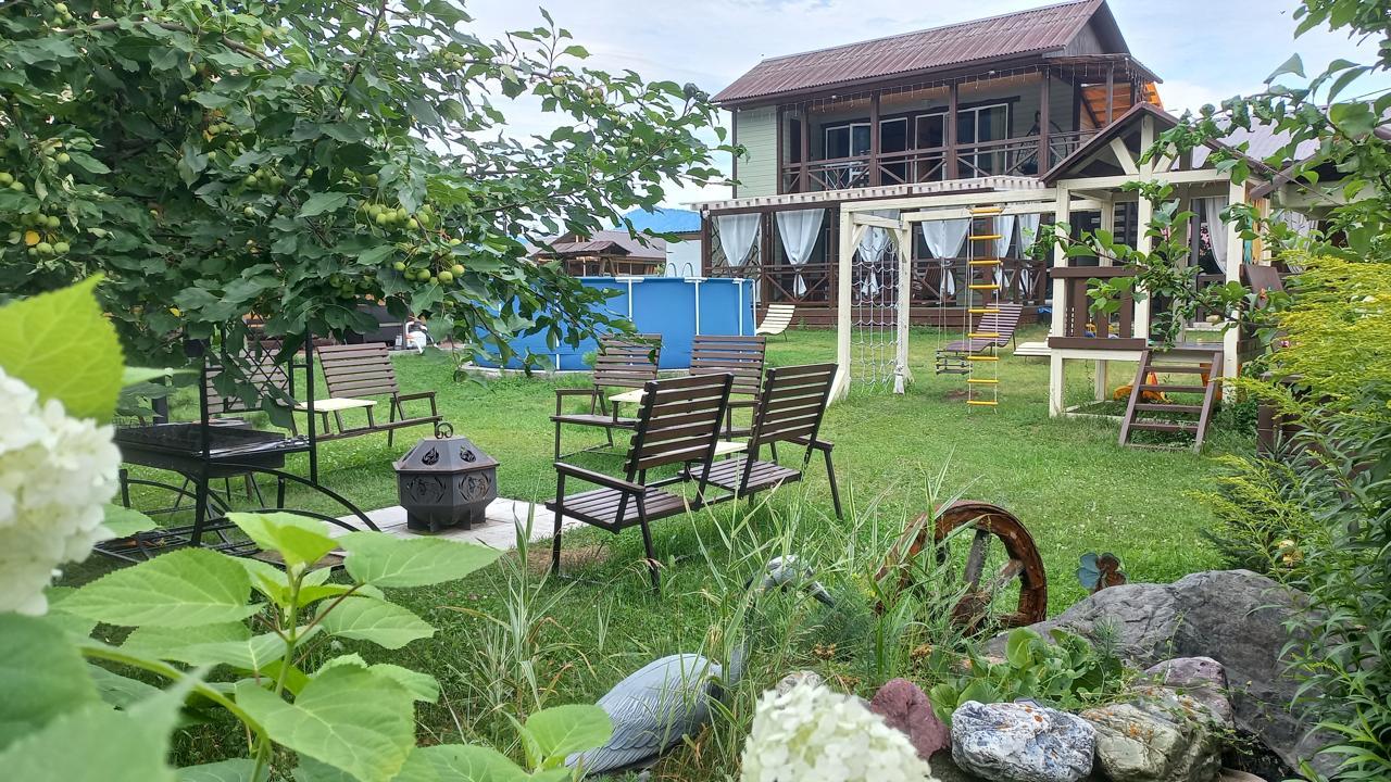 Дом в Чемале двухэтажный на 8-10 человек