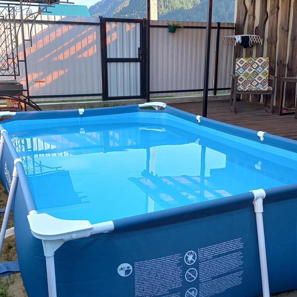 Дом в Чемале на отдельной территории