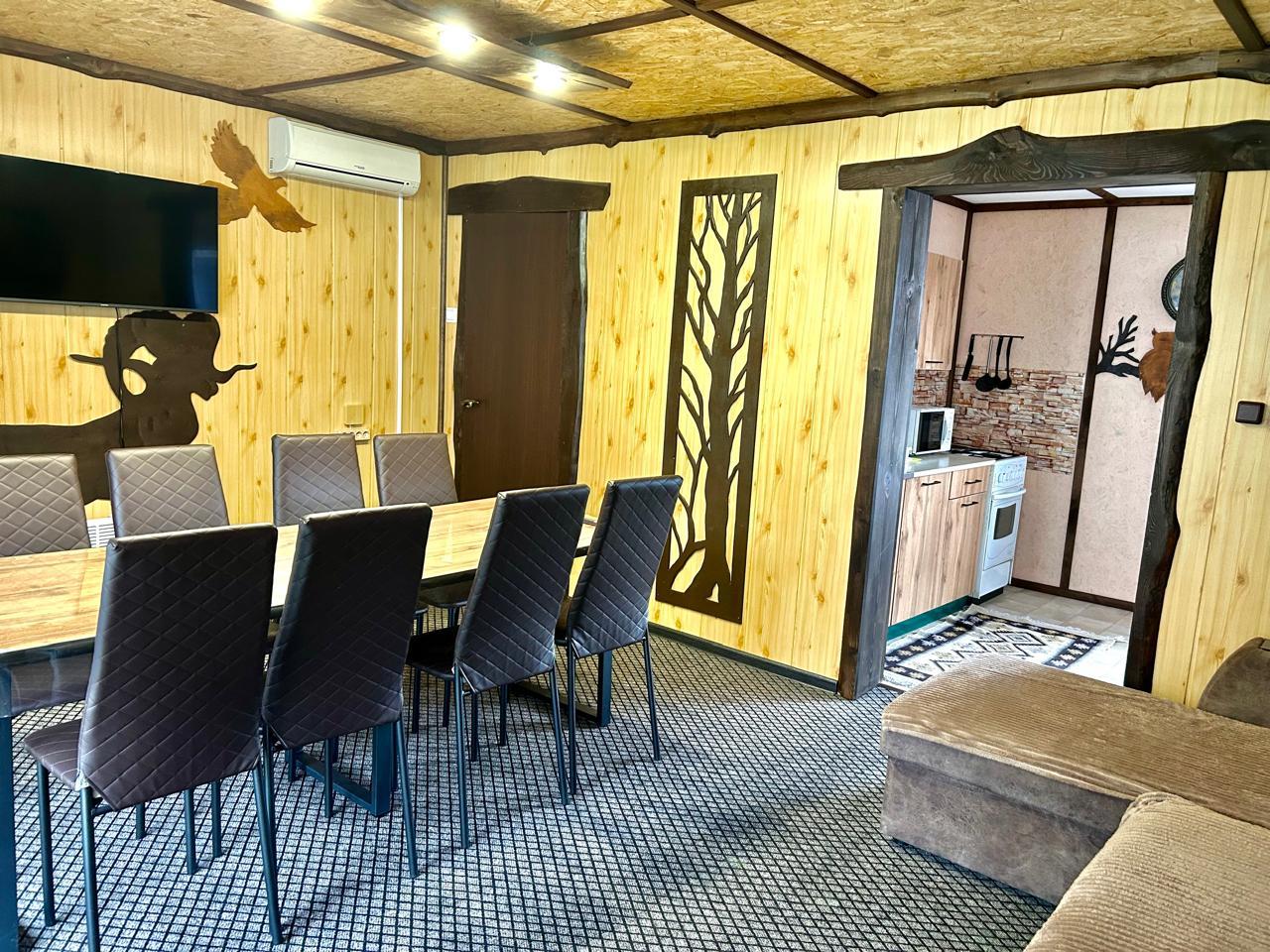 Дом в Чемале двухэтажный на 8-10 человек