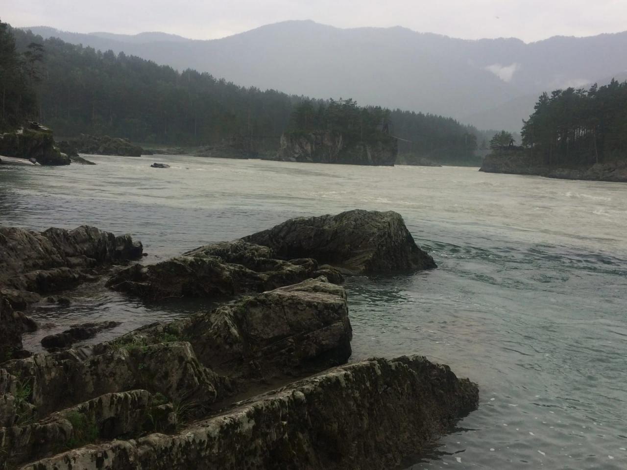 Река Катунь в Элекмонаре