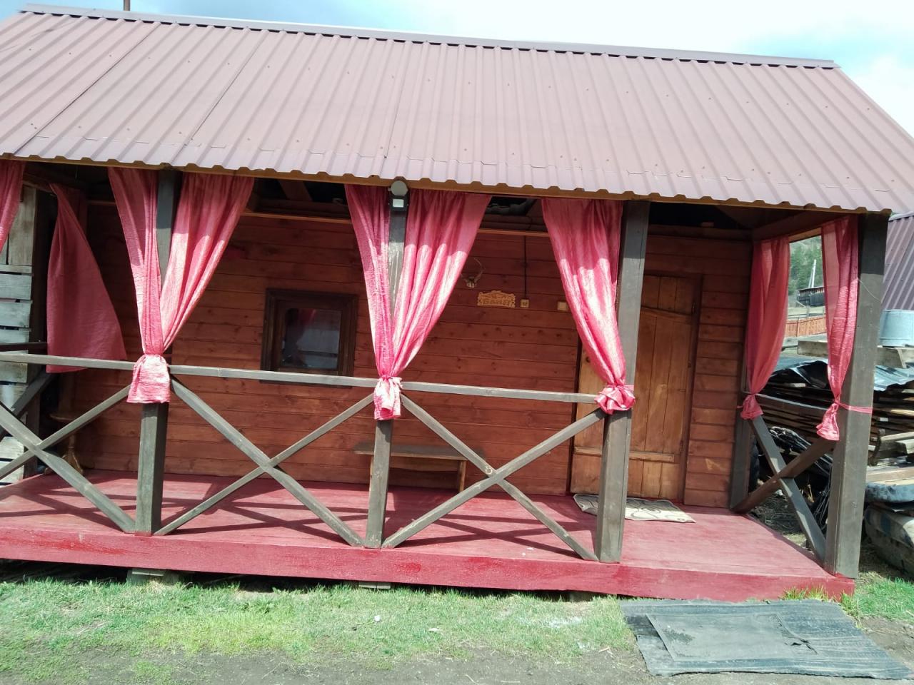 Баня с верандой Алтай Элекмонар