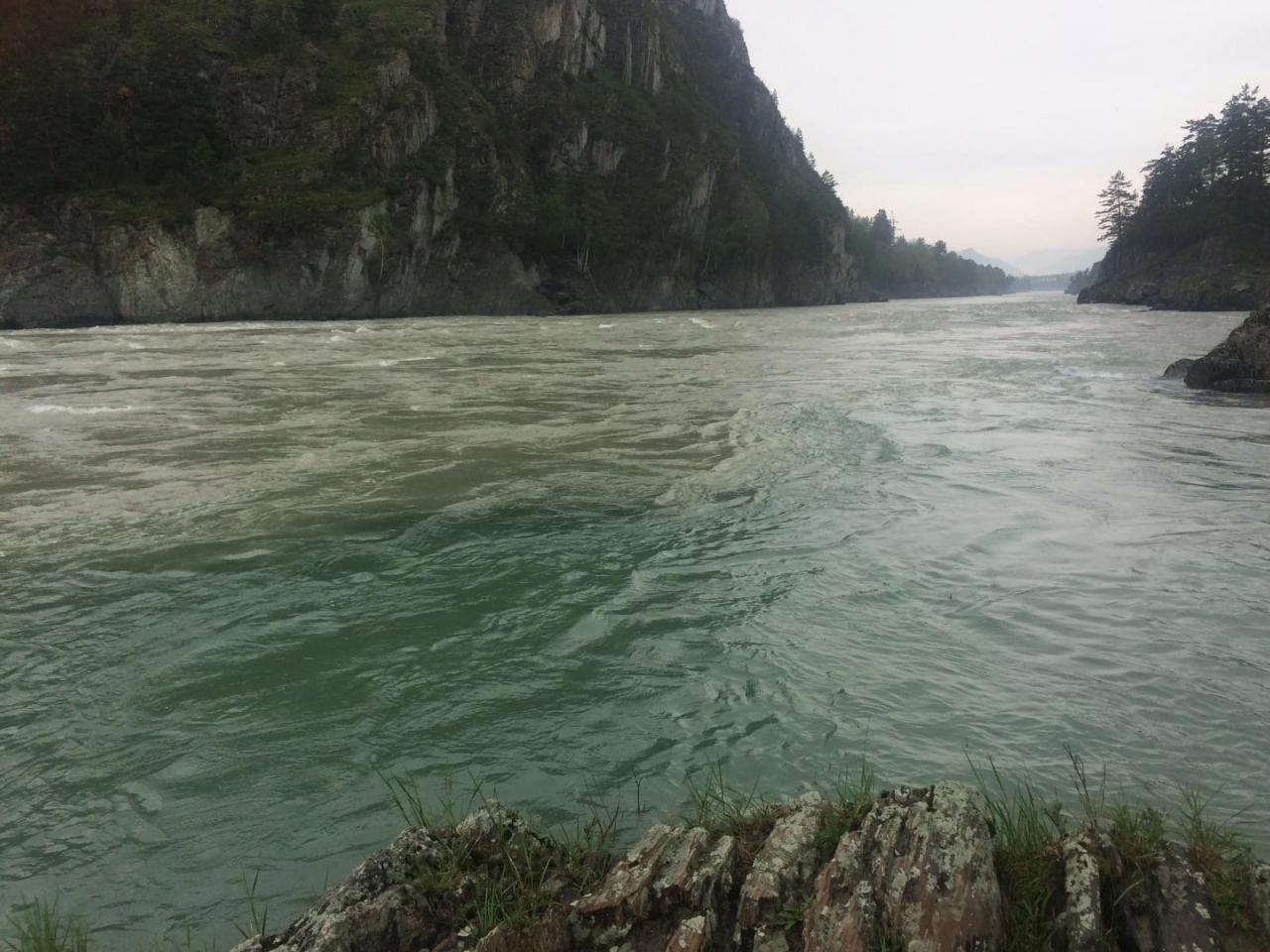 Река Катунь в Элекмонаре