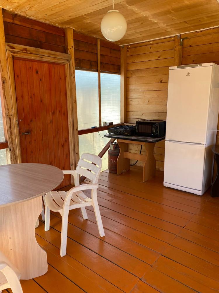 Летняя кухня на базе отдыха "Алтын-Туу" в Онгудае