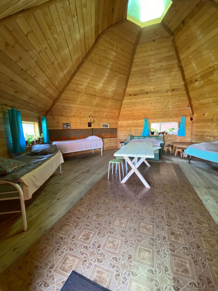 Аил  6-местный с печкой