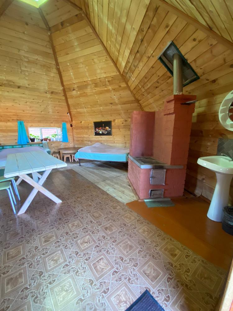 Аил  6-местный с печкой