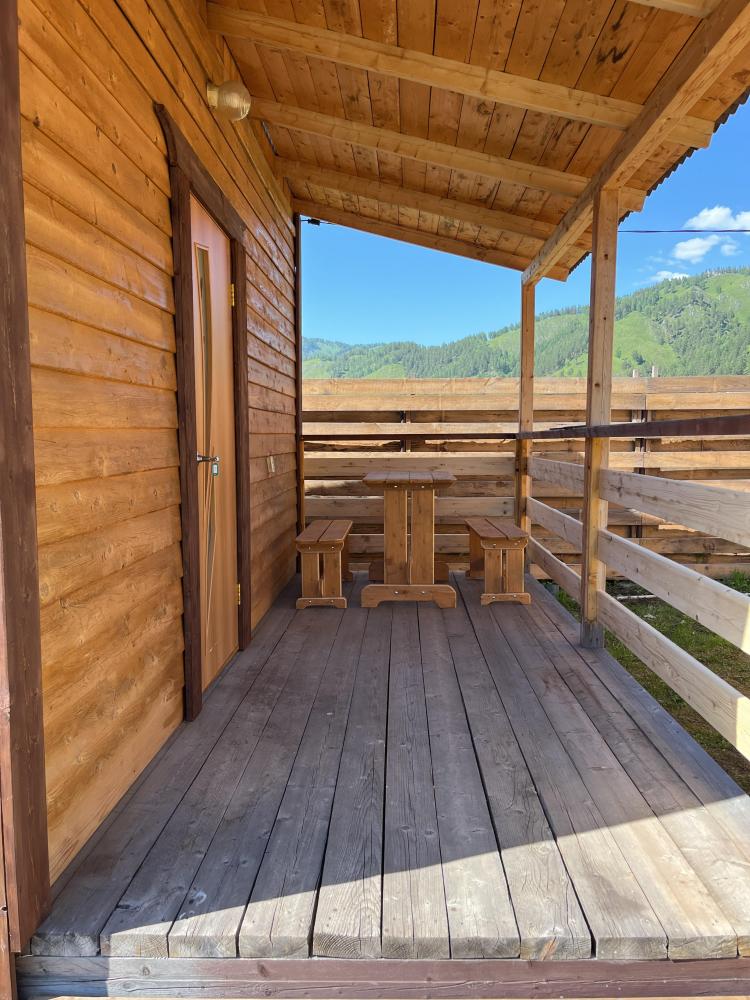 Дом №3 четырехместный благоустроенный