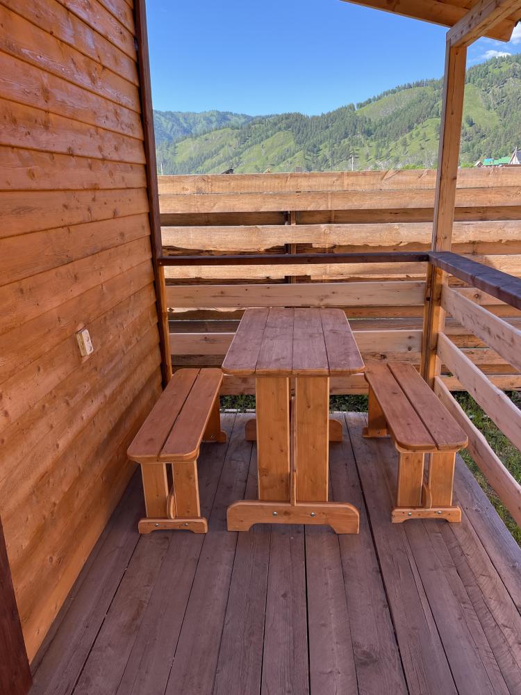 Дом №3 четырехместный благоустроенный