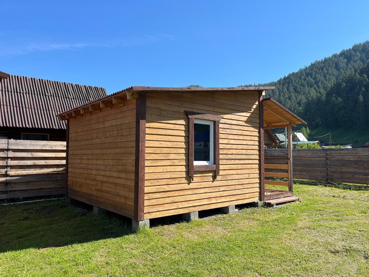 Дом №1 четырехместный благоустроенный