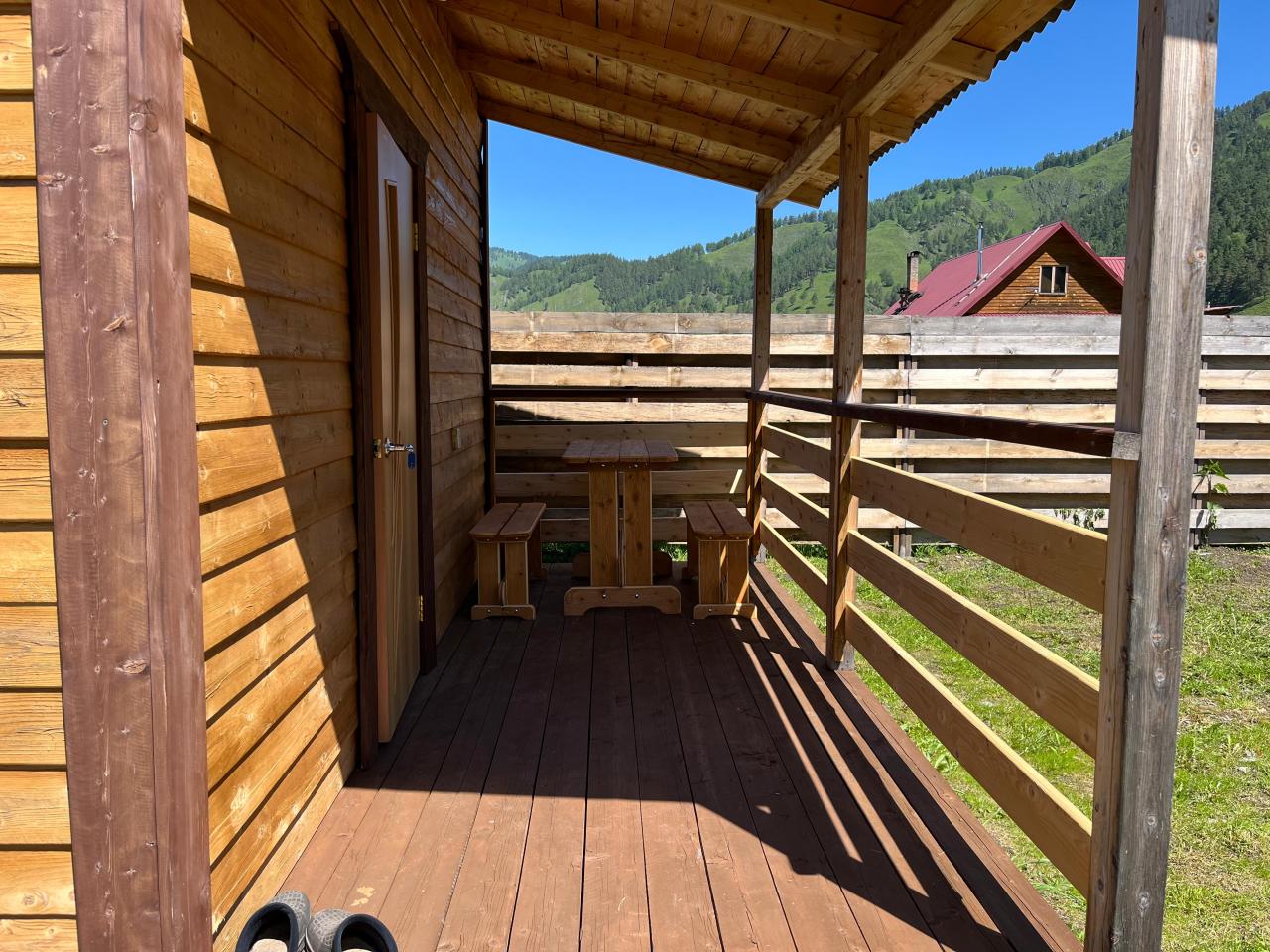 Дом №1 благоустроенный 4-местный