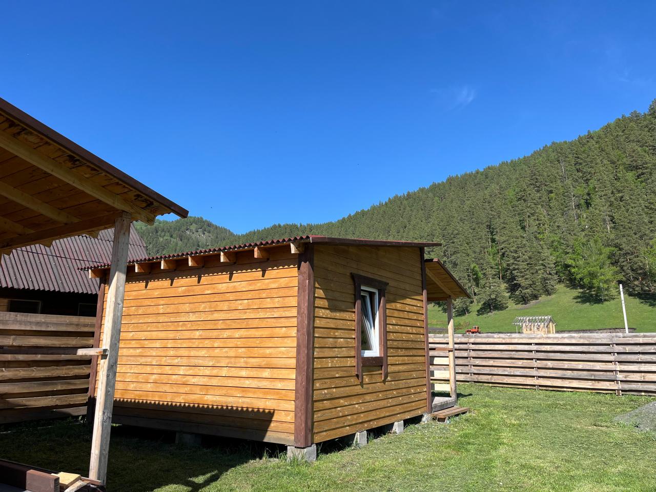 Турбаза "Элекмонарское лето" на Алтае