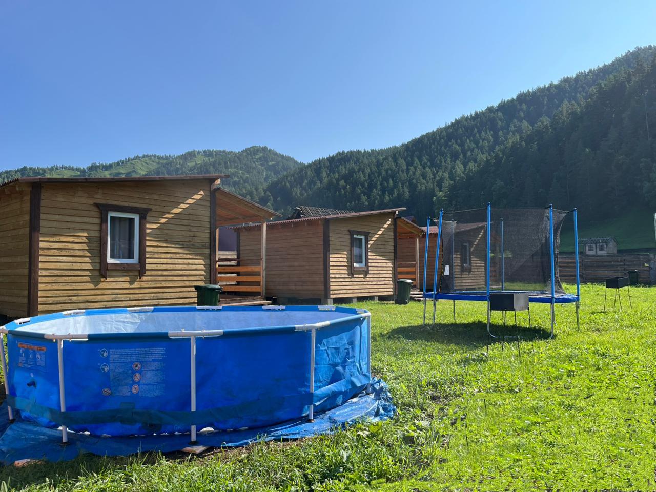 База отдыха Элекмонарское лето