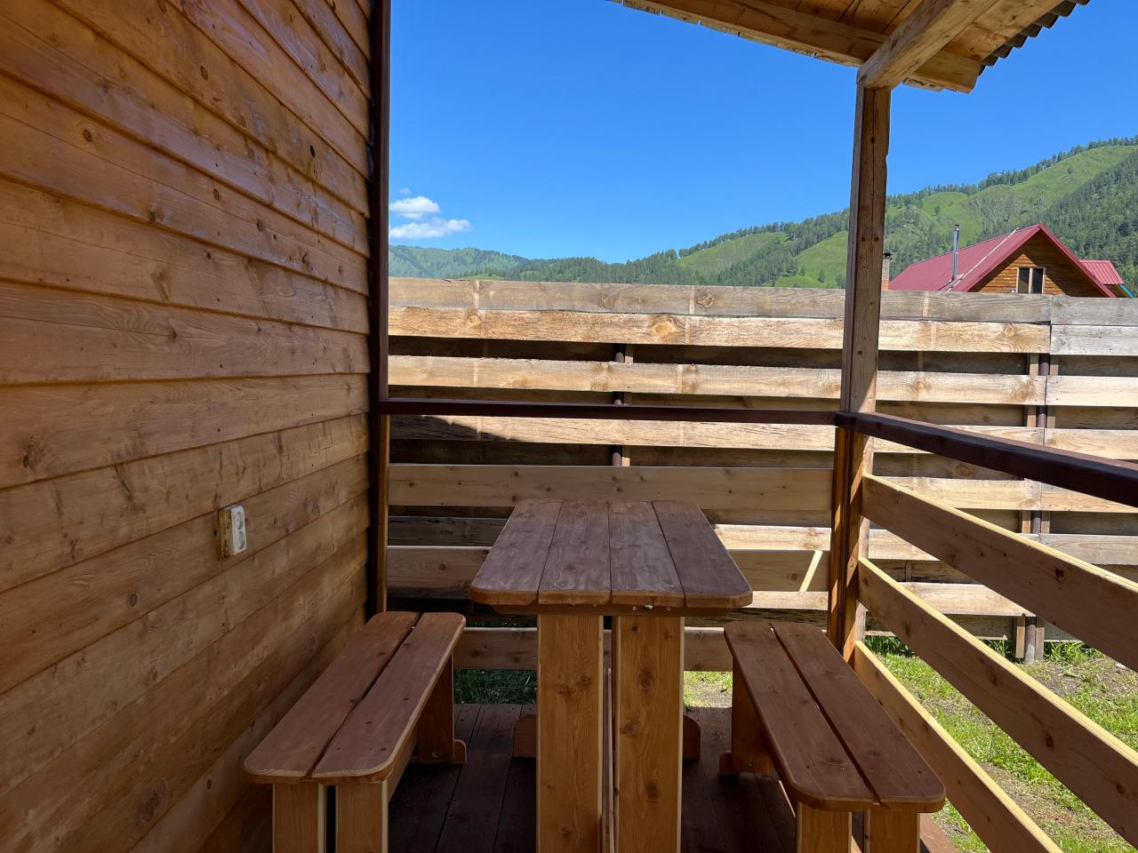 Дом №1 четырехместный благоустроенный