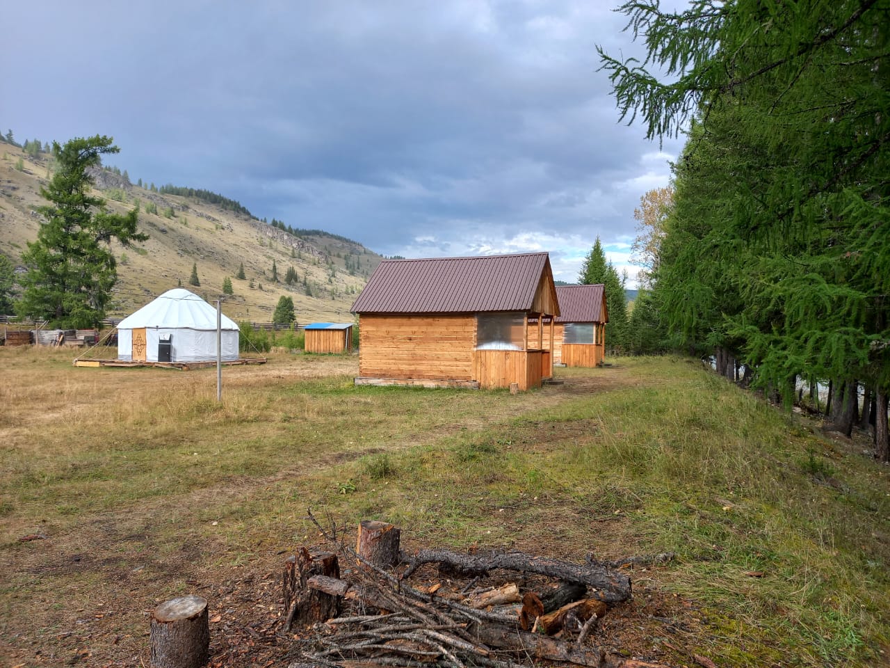 Турбаза Саратан