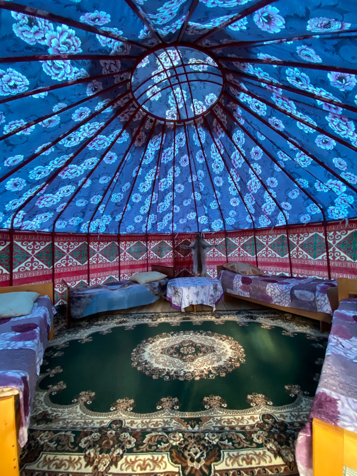 Турбаза Саратан