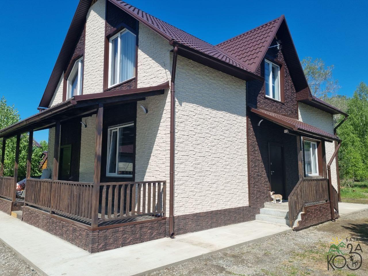 Гостевой дом "Коза" в Черемшанке на Алтае у реки Катунь