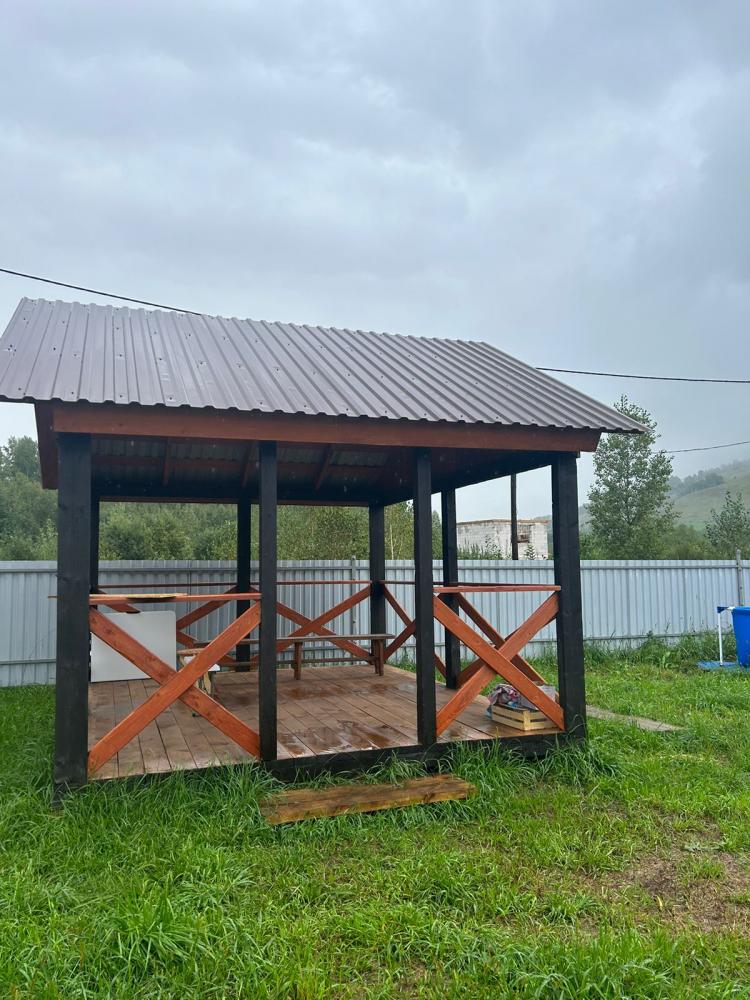 База отдыха "ЧИНАРА", беседка