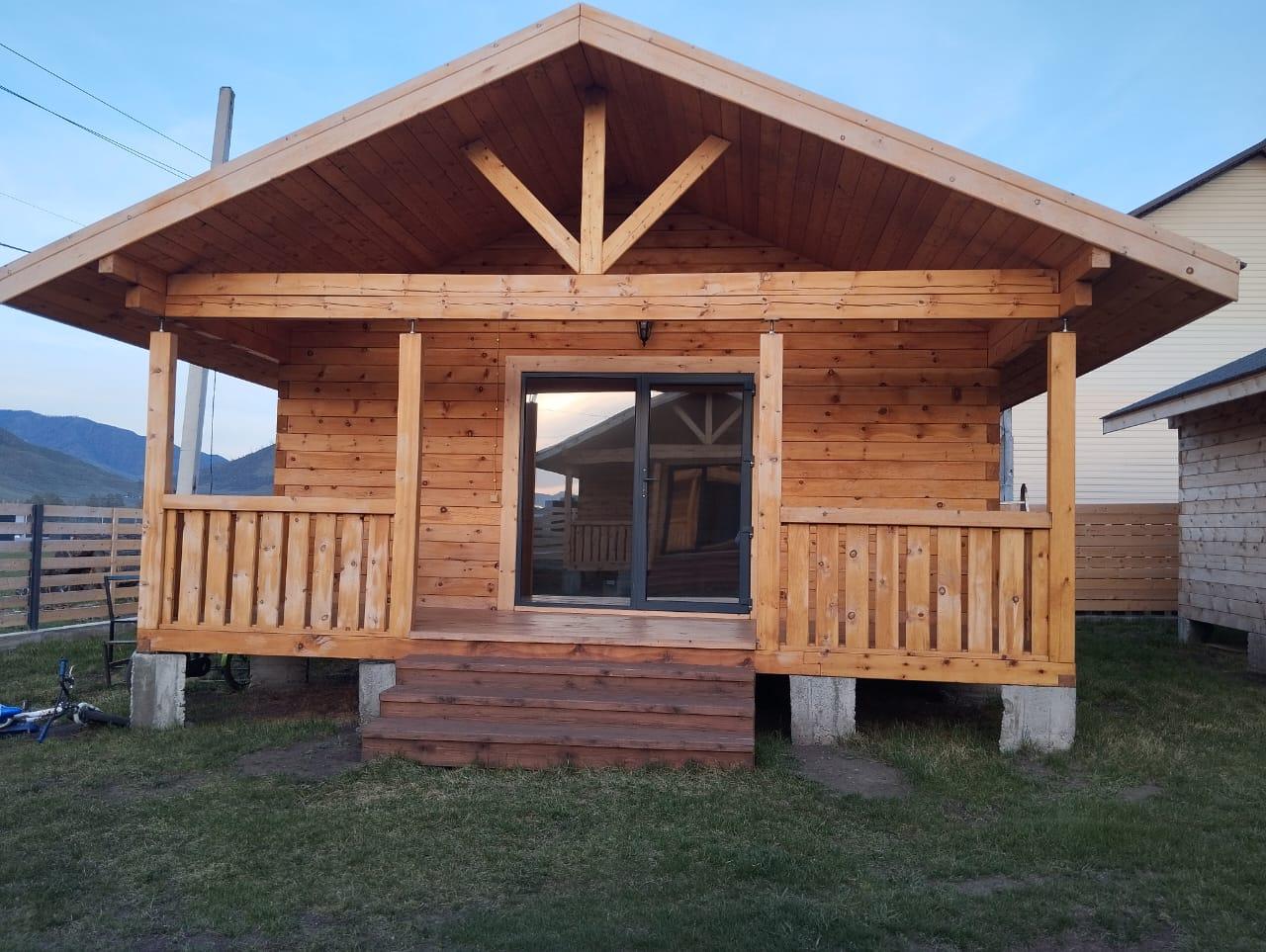 База отдыха "Абай-Тур" Алтай