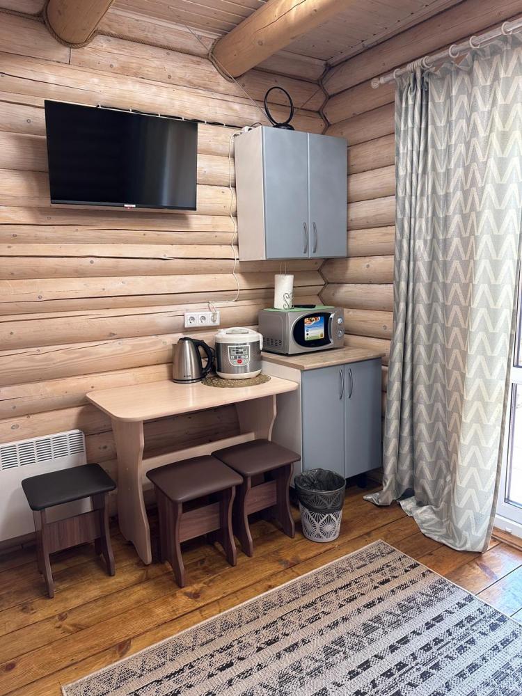 База "Байрам", кухонный уголок