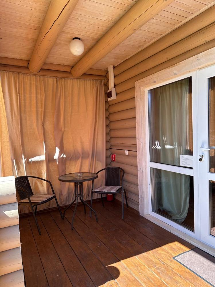 База "Байрам", веранда