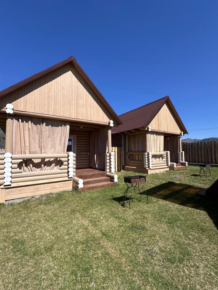 База "Байрам", домики