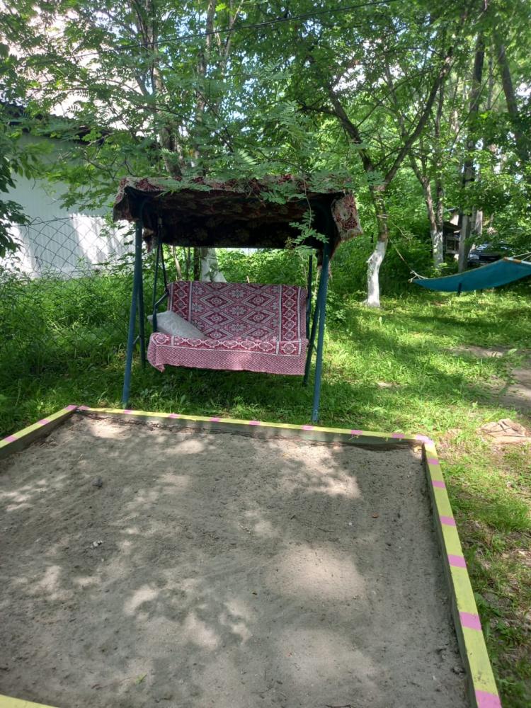 Территория Домика в Деревне