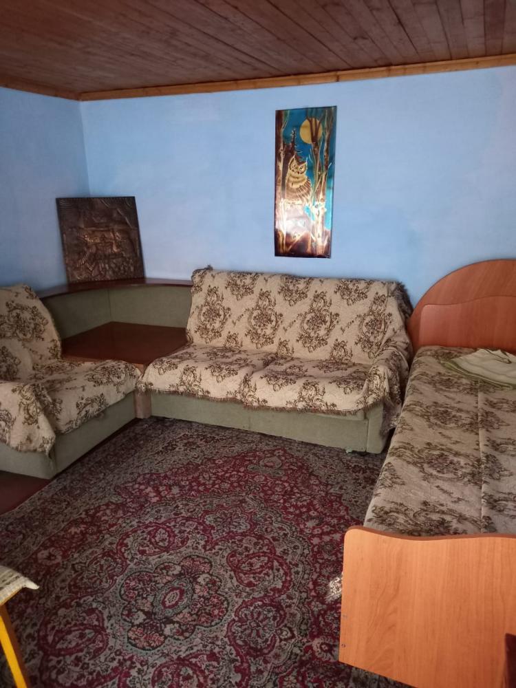 Комната на 3х за 1500 руб в сутки