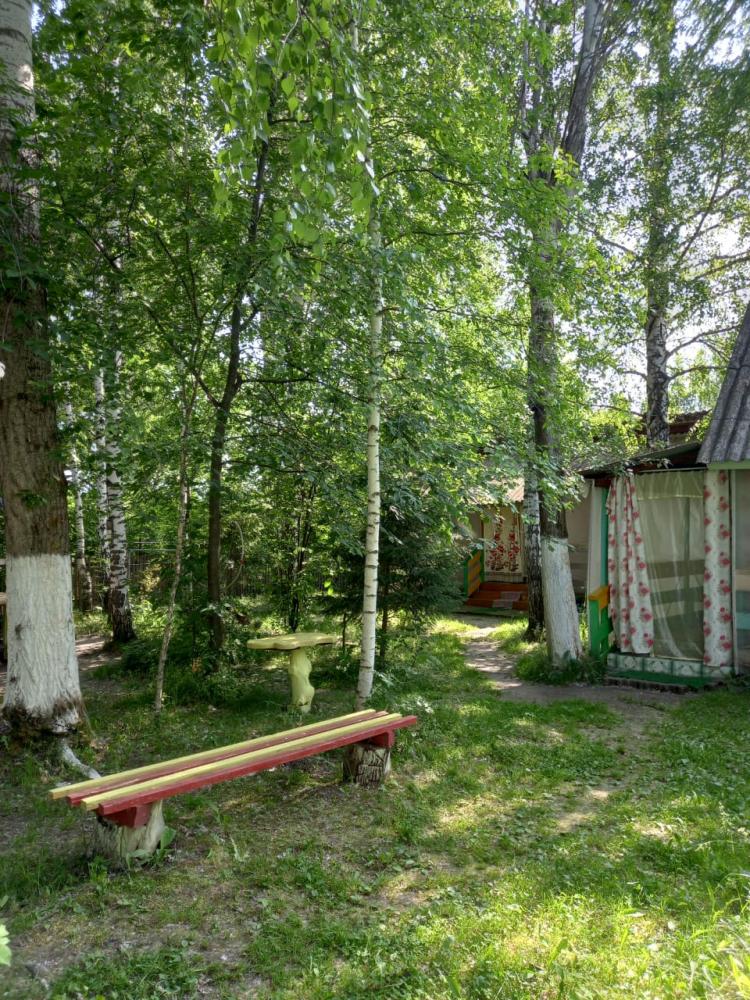 Территория Домик в Деревне