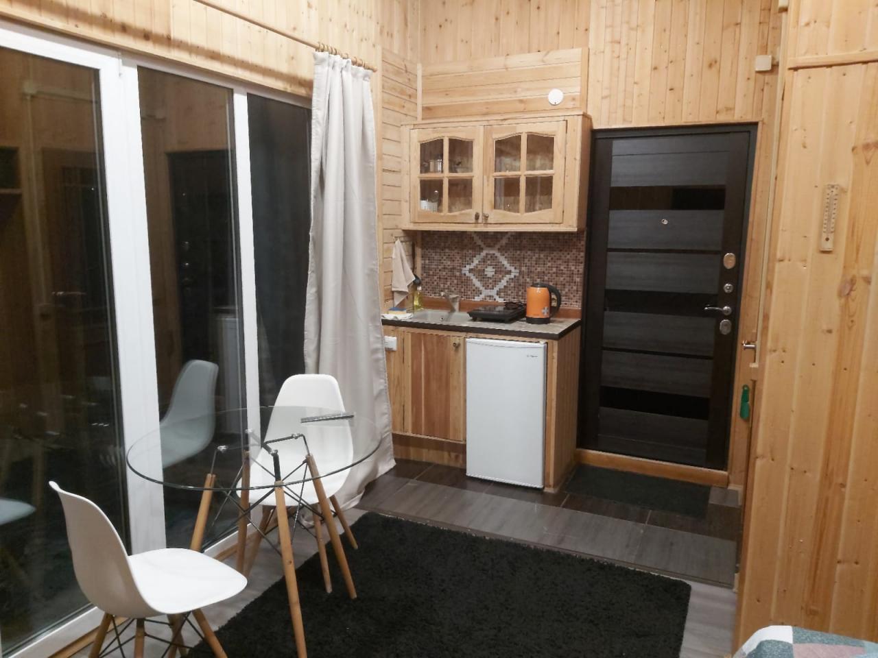 База "Хвойный берег", кухня