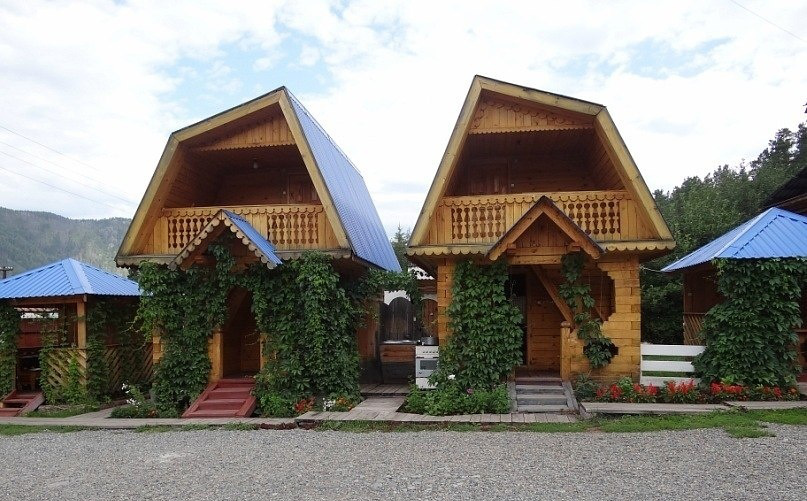 Коттеджи из бруса