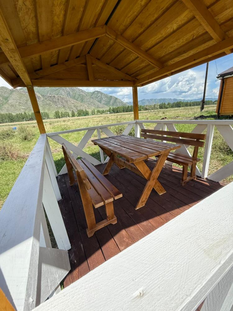 База отдыха "Кочевник" в Горном Алтае в Онгудайском районе