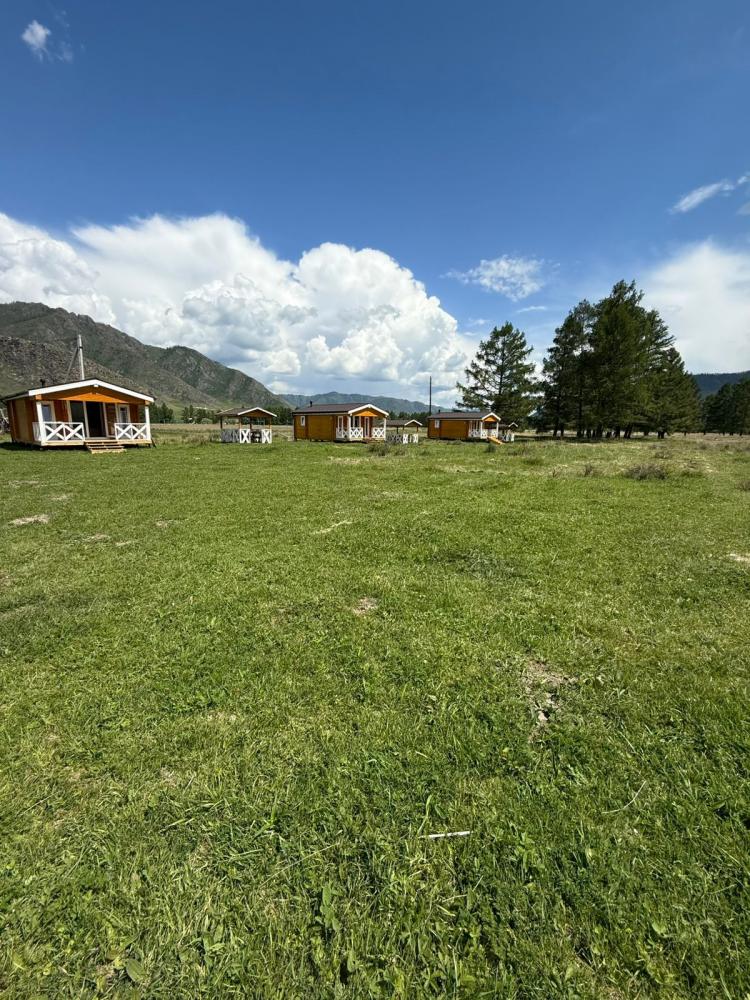 База отдыха "Кочевник" в Горном Алтае в Онгудайском районе