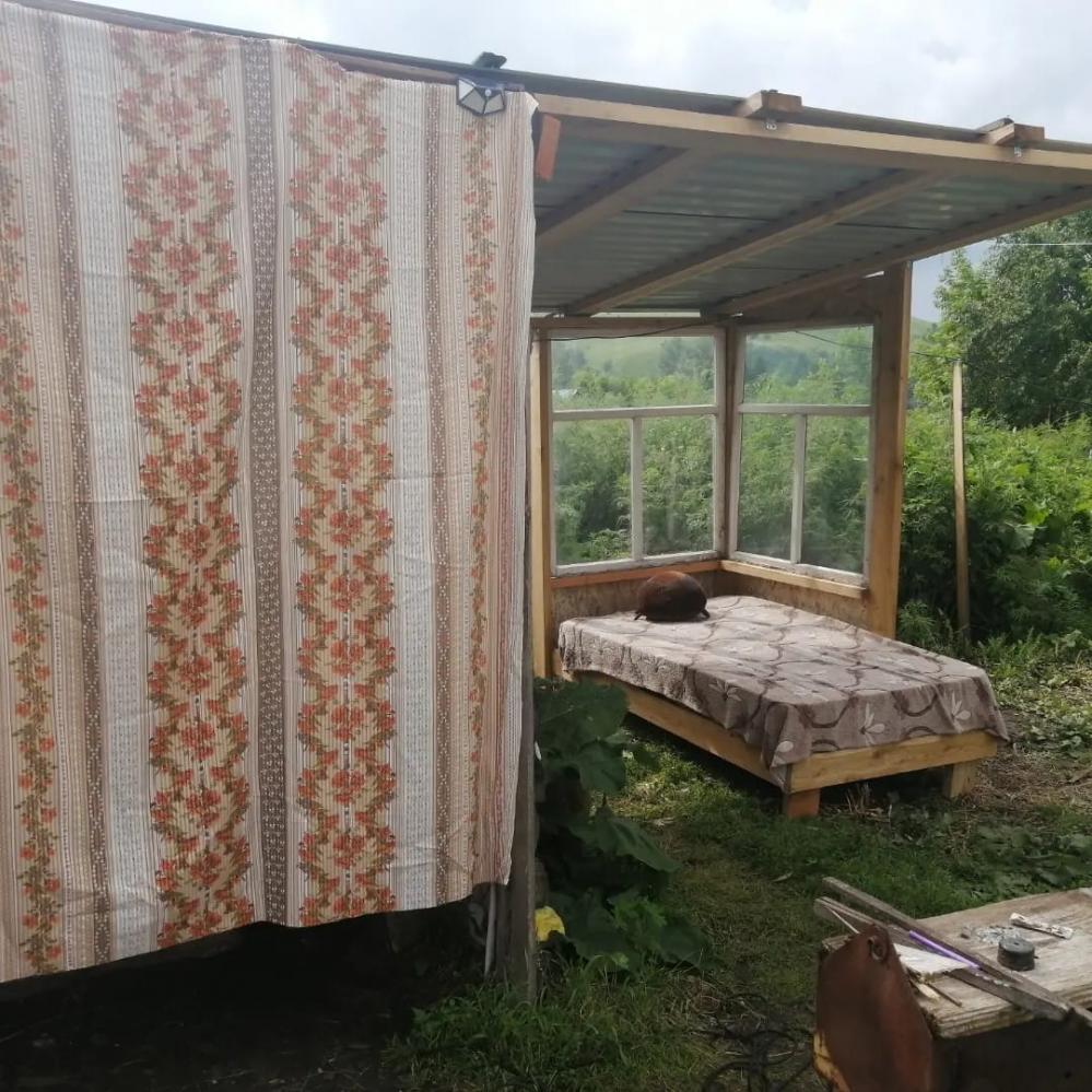 Летняя кухня и мангал