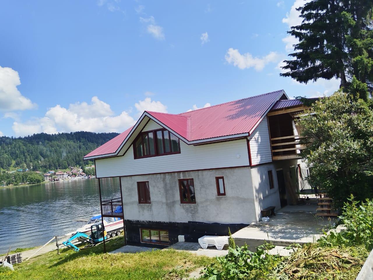 Гостевой дом на берегу Телецкого озера "Майгор"