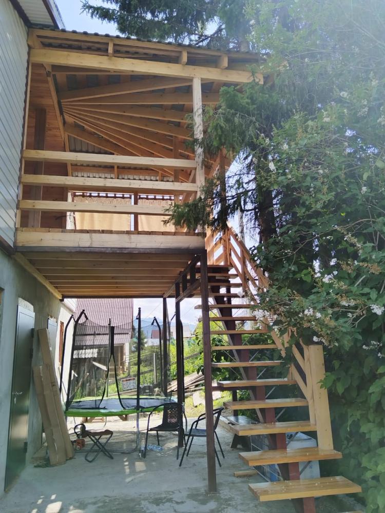 Гостевой дом "МайГор" на берегу Телецкого озера