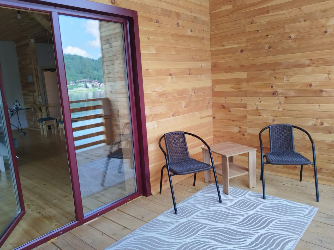 Второй этаж гостевого дома на Телецком озере