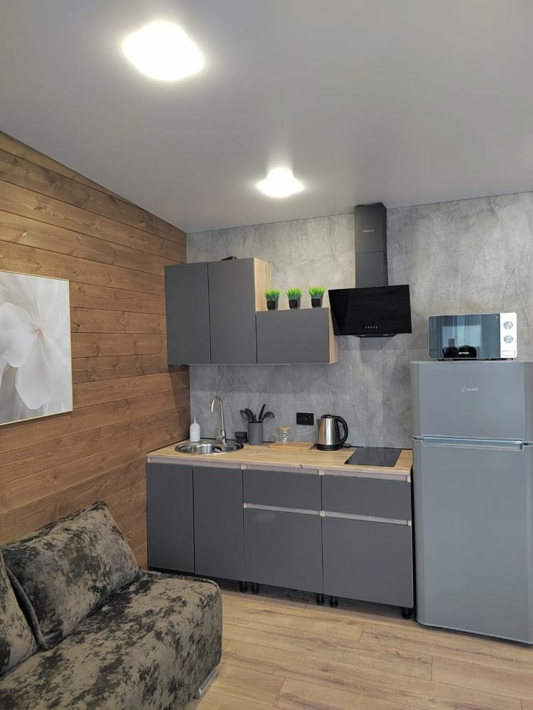 Люкс №5 трехкомнатный с кухней