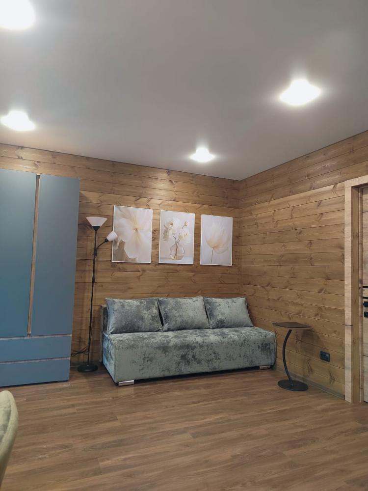 Люкс №3 двухкомнатный 4-местный с кухней 